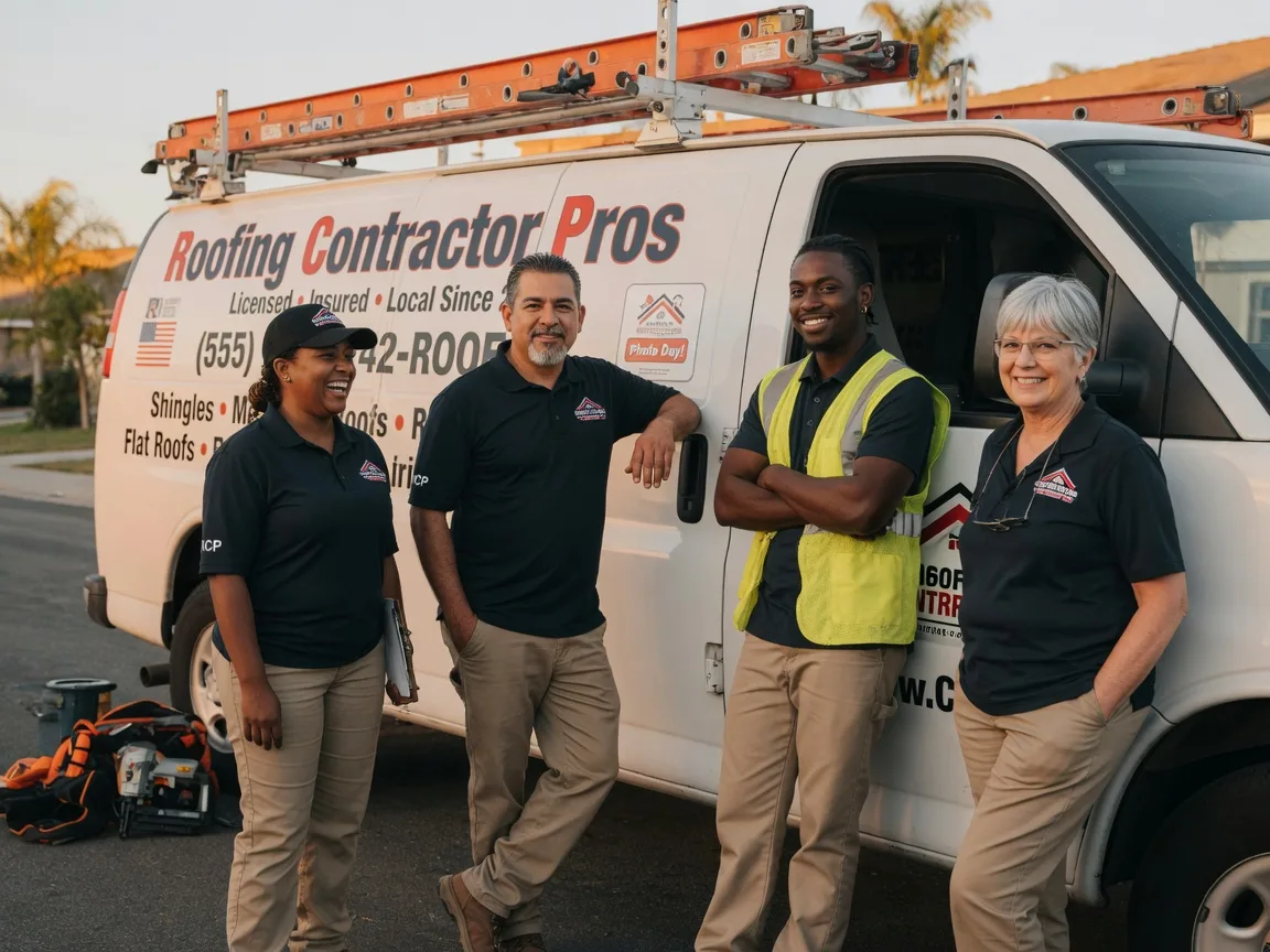 Local Roofing Contractors company in New Haven, OH