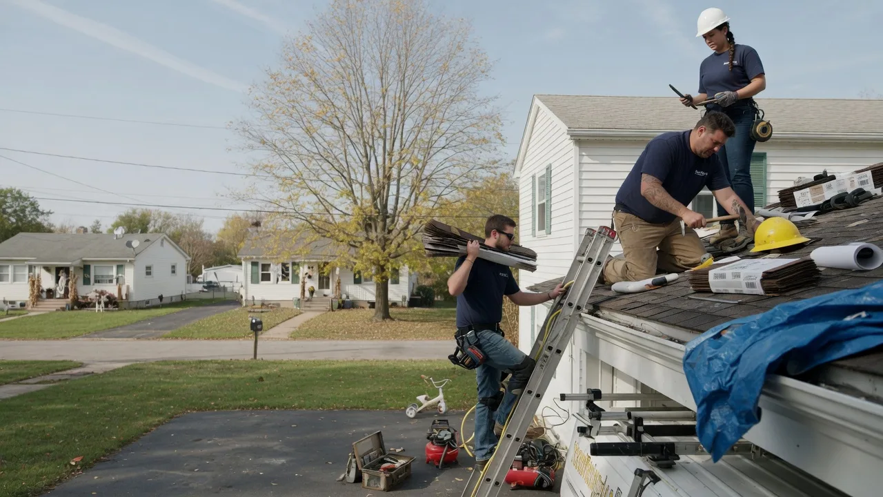 Local Roofing Contractors in New Haven, OH near me